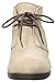Crocs Women's Leigh Suede Wedge Shootie Boot