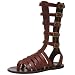 MIA Women's Empire Gladiator Sandal,Tan Leather,8.5 M US