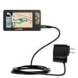 Rapid Wall / AC Charger for the Amcor Navigation GPS 5600 - Gomadic Brand w/ TipExchange Technology