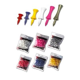 40 ASBRI GOLF WHITE CASTLE TEES. 50mm 2 INCH [Misc.]