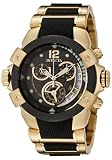 Invicta Men’s Collection 18K gold plated Chronograph Watch # 6306