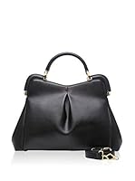SEGOLENE Bolso asa de mano En Cuir (Negro)