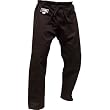 Judo / Jiu-Jitsu / Aikido Gi Piranha Gear Pants (Double Weave), Black