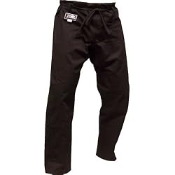Judo / Jiu-Jitsu / Aikido Gi Piranha Gear Pants (Double Weave), Black