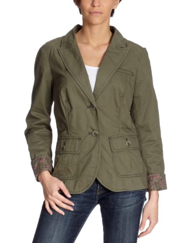 MEXX Damen Blazer & Sakko  N1ME3302, Gr. 40, Gr&uuml;n (329) Preisvergleich