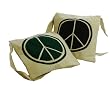 Peace Messenger Bag - Green