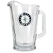 SEATTLE MARINERS 60 oz. MLB GLASS BEER PITCHER
