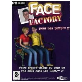 Mindscape-Face Factory pour les Sims 2 - PC - Neuf VF
