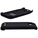 Soloking 4500mAh Rechargeable Extended Charging case for HTC one M8 with Kickstand
