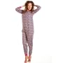 Grenouill�re motif l�opard - rose