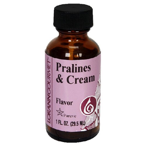 LorAnn Artificial Flavoring Oils, Praline & Cream Flavoring Oil, 1-Ounce Bottles (Pack... by LorAnn Oils