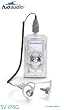 H20 Audio S4-1A1 Waterproof Housing and Headphones for Apples iPod with Click Wheel - SV-iP4G