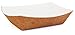 Southern Champion Tray 0566 #300 Hearthstone Clay Coated Paperboard Food Tray / Boat / Bowl, 3 lb Capacity (Case of 500)