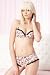 Ceriso Candy Cane Floral Padded Underwired Bra
