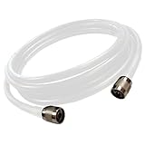 Cellphone-Mate CM400 White 30 Ft Ultra-Low-Loss LMR400 Coaxial Coax Cable CM001-30