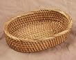 Oval Rattan Basket