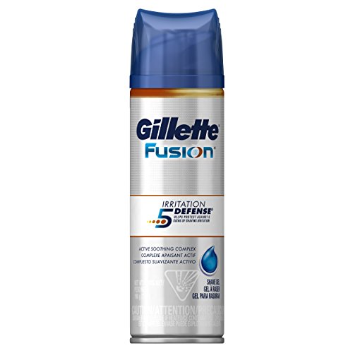 Gillette Fusion Proglide Irritation Defense Men s Shaving Gel 7 Oz (Pack of 6) Gillette Fusion Proglide Irritation Defense Men s Shaving Gel 7 Oz (Pack of 6)