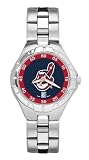 Cleveland Indians Pro II Women's Stainless Steel Watch