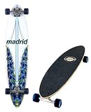 Pinstripe Professional Complete Longboard Skateboard