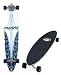 Pinstripe Professional Complete Longboard Skateboard