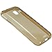 J1 Mini Case, ACMEBOX [Slim Thin] Anti-Shock TPU Gel Rubber Thin Flexible Soft Bumper Silicone Protective Case Cover for Samsung Galaxy J1 Mini (2016) -(Clear Gold)