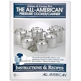 All American pressure cooker instruction and recipe book.