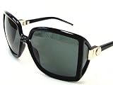 Jimmy Choo - JIMMY CHOO Jackie/S JackieS Shiny Black NLC Sunglasses  