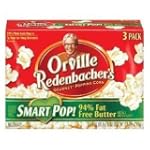Orville Redenbacher's Smart Pop Popcorn 94% Fat Free - 24 Bags
