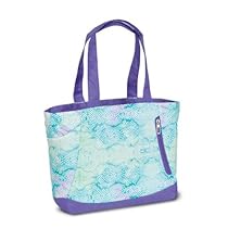 High Sierra Shelby Tote, Snake Dye Lilac/Purple, 16x14x5-Inch

