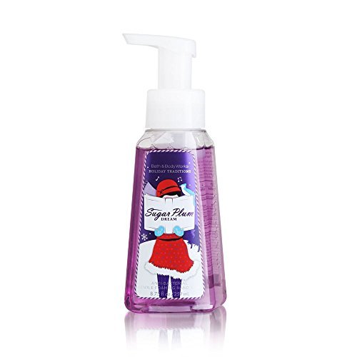 Bath Body Works Sugar Plum Dream 8.75 oz Anti-Bacterial Gentle Foaming Hand Soap