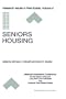 Seniors Housing (Research Issues in Real Estate)