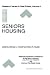 Book Seniors Housing (Research Issues in Real Estate)