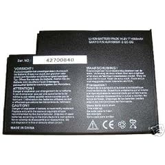 Akku f�r Acer Aspire 1300, 1310 Serie, HP Pavilion XF-Serie, ZE1100 Serie, ZE1200 Serie, Original: F4486A, F5398, FUJITSU :4UR18650F-2-QC-EF3
