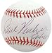 Dave Parker Autographed Baseball with Cobra Inscription