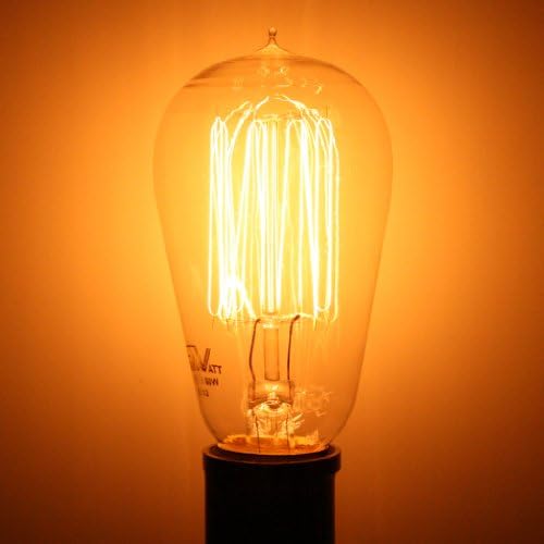 Ferrowatt 013651 - 60 watt 235 volt Squirrelcage Filament Medium Screw Base Ferrowatt (1910) (F1910-24060)