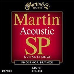 Martin MSP4100 Light SP Acoustic Guitar Strings