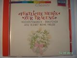 Festliche Musik zur Tauung - 