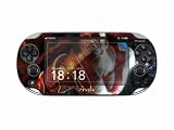 Vantech Vinyl Decal Skin Sticker For Sony Playstation Ps Vita / Psv "God Of War" N170 - Black