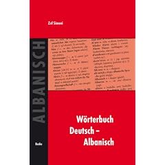 W�rterbuch Deutsch - Albanisch