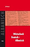 W�rterbuch Deutsch - Albanisch