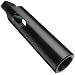 Union Butterfield 411 Morse Taper Adapter, MT#5 Spindle to MT#4 Arbor, 6 1/2" O'all Length, Black Oxide Finish