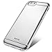 JOTO iPhone 6S / iPhone 6 4.7 Case Slim Fit Hybrid Clear Cover Case (Flexible TPU + Hard PC) for Apple iPhone 6S 4.7