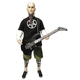 Bif Bang Pow Scott Ian 8" Action Figure
