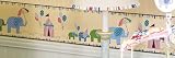 Elephant Parade Wall Border - 6 x 15'