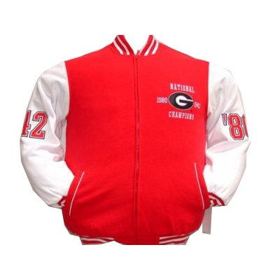 Buy Georgia Bulldogs ( University of ) NCAA Adult Varsity National Champions Jacket