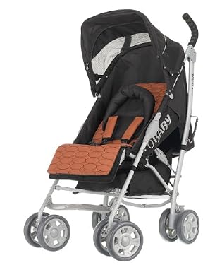 OBaby Aura Deluxe Stroller - Orange