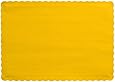Creative Converting 50 Count Touch of Color Paper Placemats, School Bus Yellow