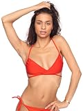 American Apparel Nylon Tricot Criss-Cross Bikini Top