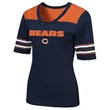 NFL Chicago Bears All You Got 1/2 Sleeve V-Neck Tee