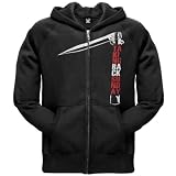 Taking Back Sunday - Knife Zip Hoodie